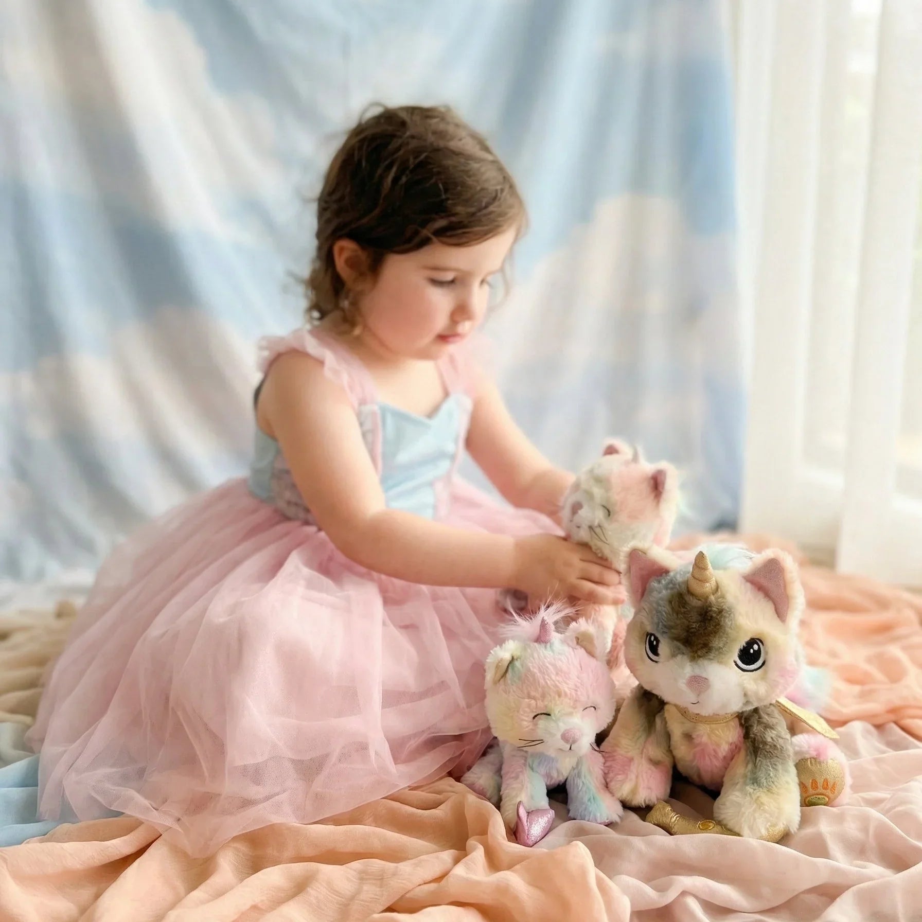 Dinkum Dolls Binky Kittycorn - Sprinkle - Dinkum Dolls