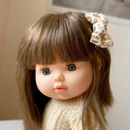 Minikane 13” (34cm)  Baby Girl Doll – Cerise (Cherry)