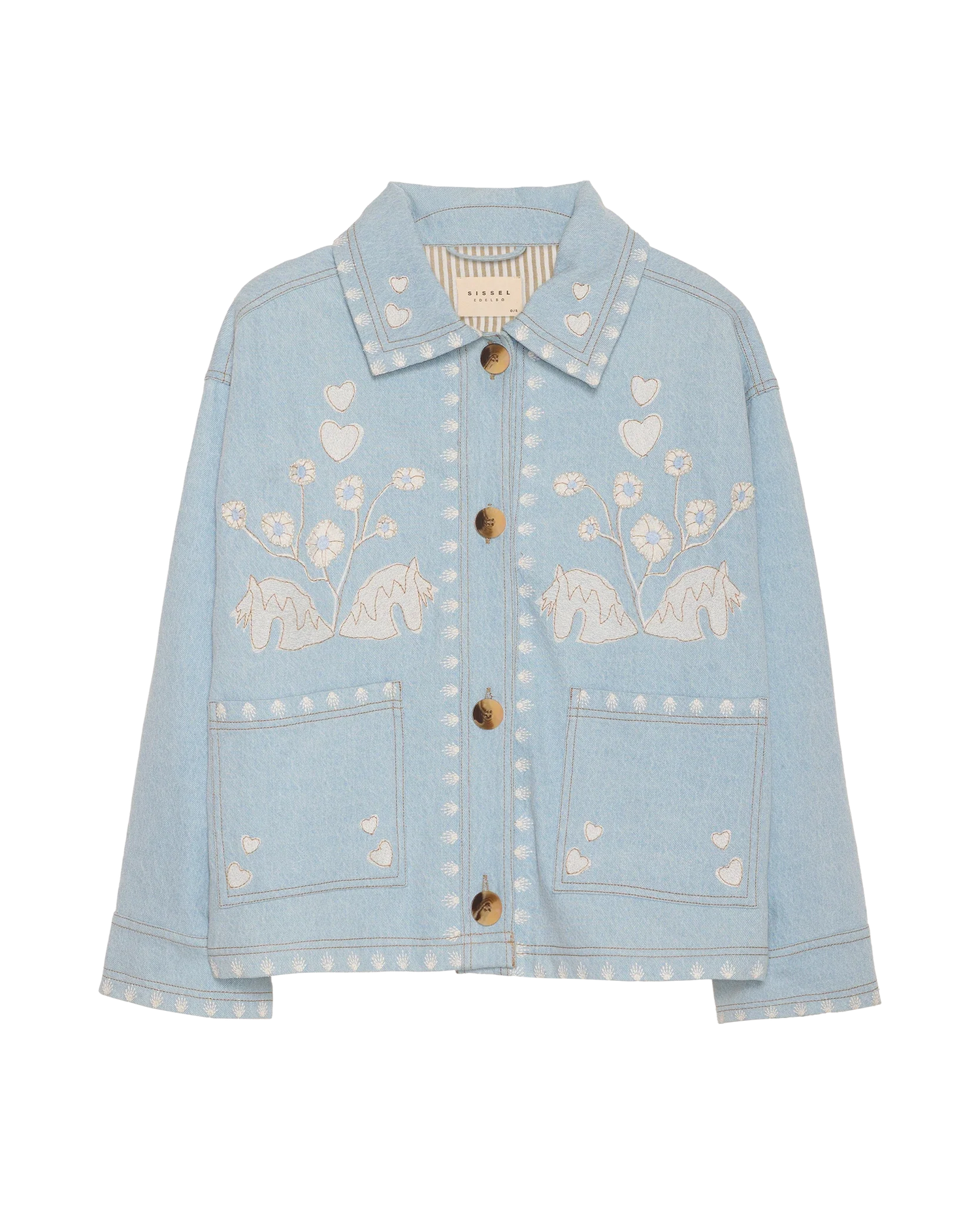 Coming Soon-Sisse Edelbo Christer Jacket - Denim