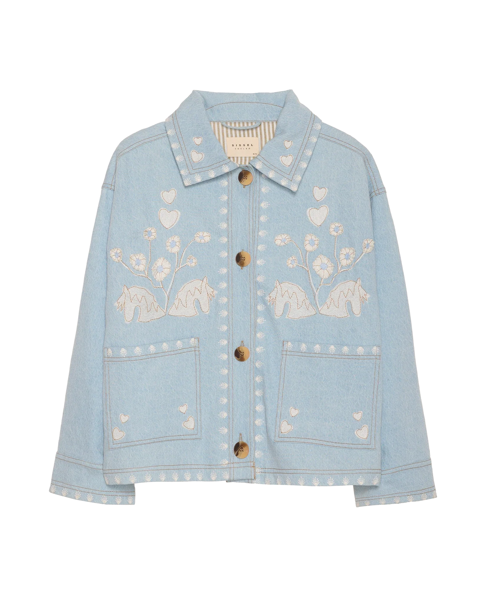 Coming Soon-Sisse Edelbo Christer Jacket - Denim
