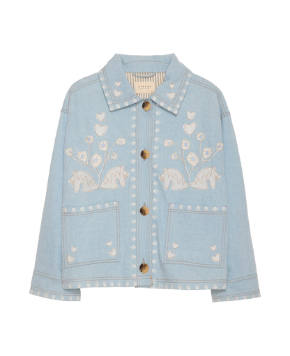 Coming Soon-Sisse Edelbo Christer Jacket - Denim