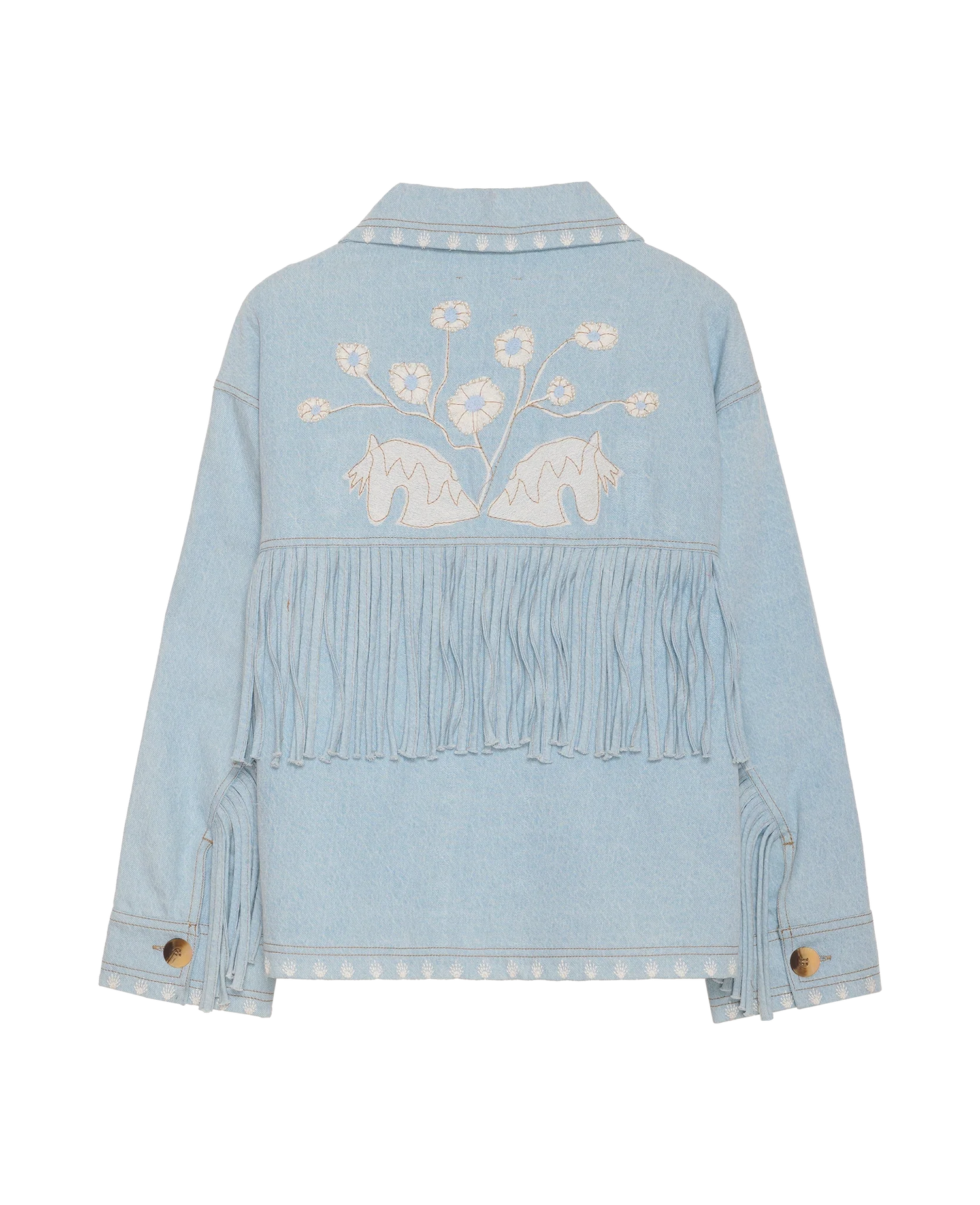 Coming Soon-Sisse Edelbo Christer Jacket - Denim