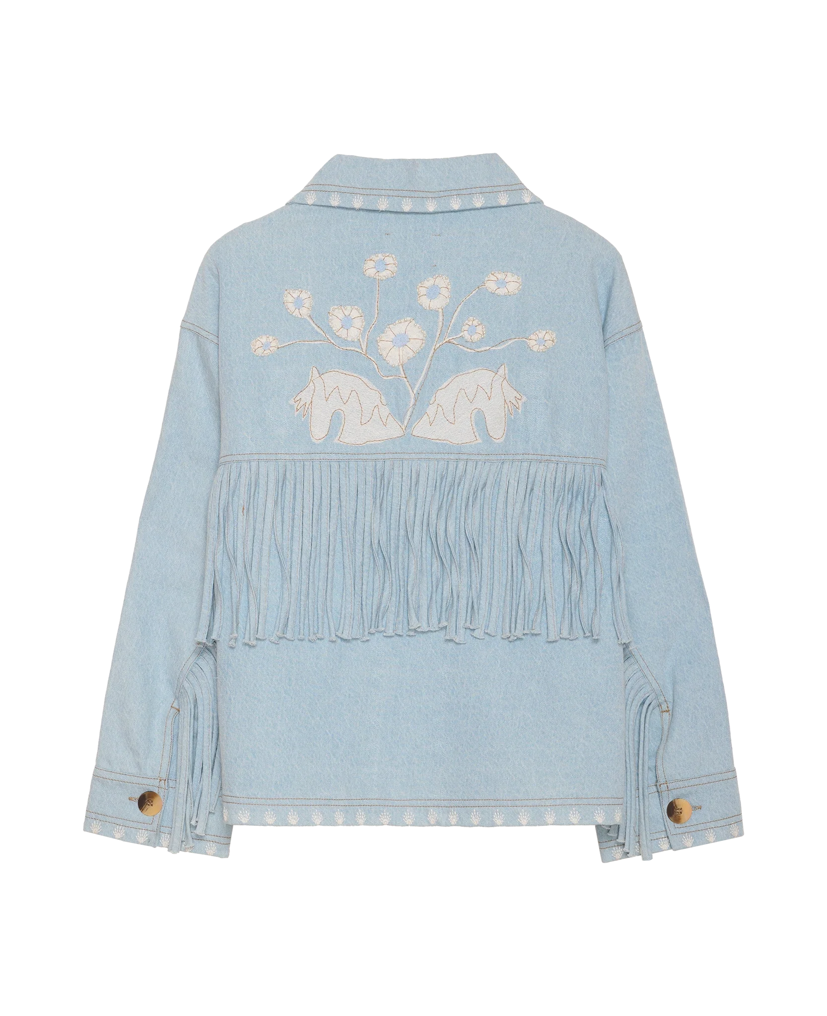 Coming Soon-Sisse Edelbo Christer Jacket - Denim