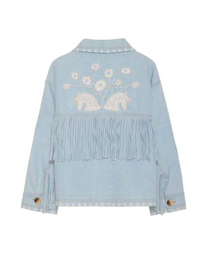Coming Soon-Sisse Edelbo Christer Jacket - Denim