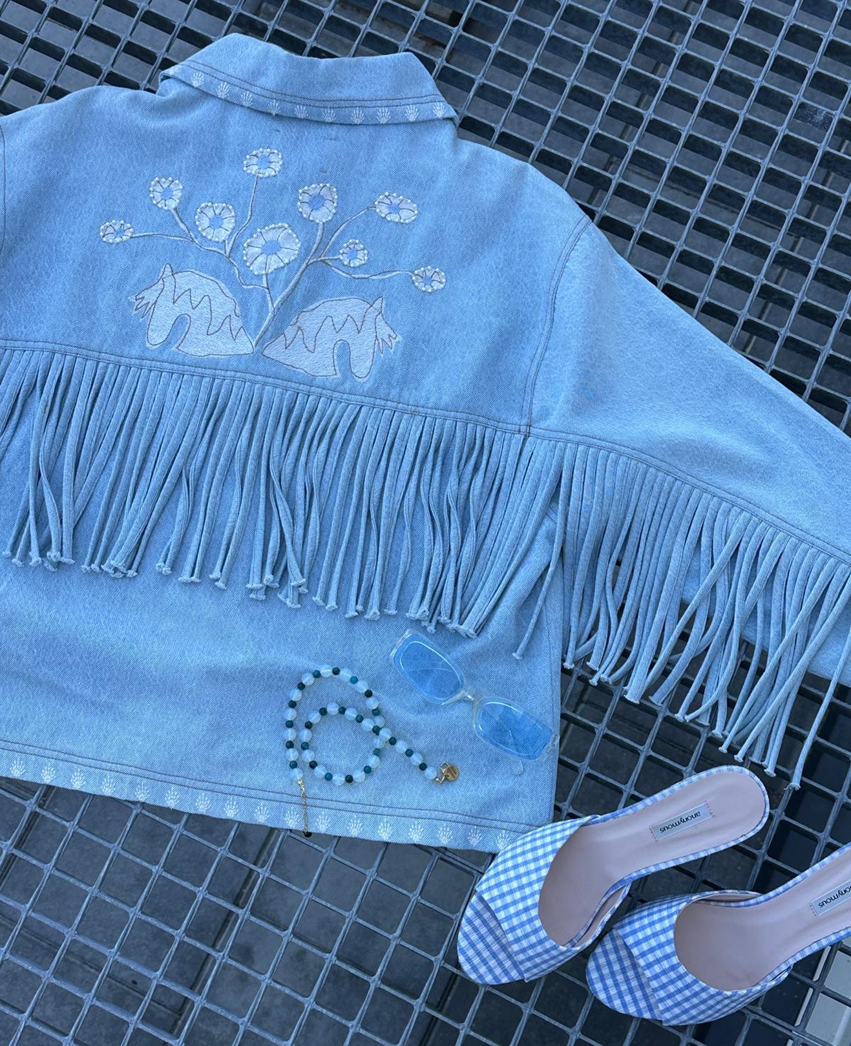 Coming Soon-Sisse Edelbo Christer Jacket - Denim