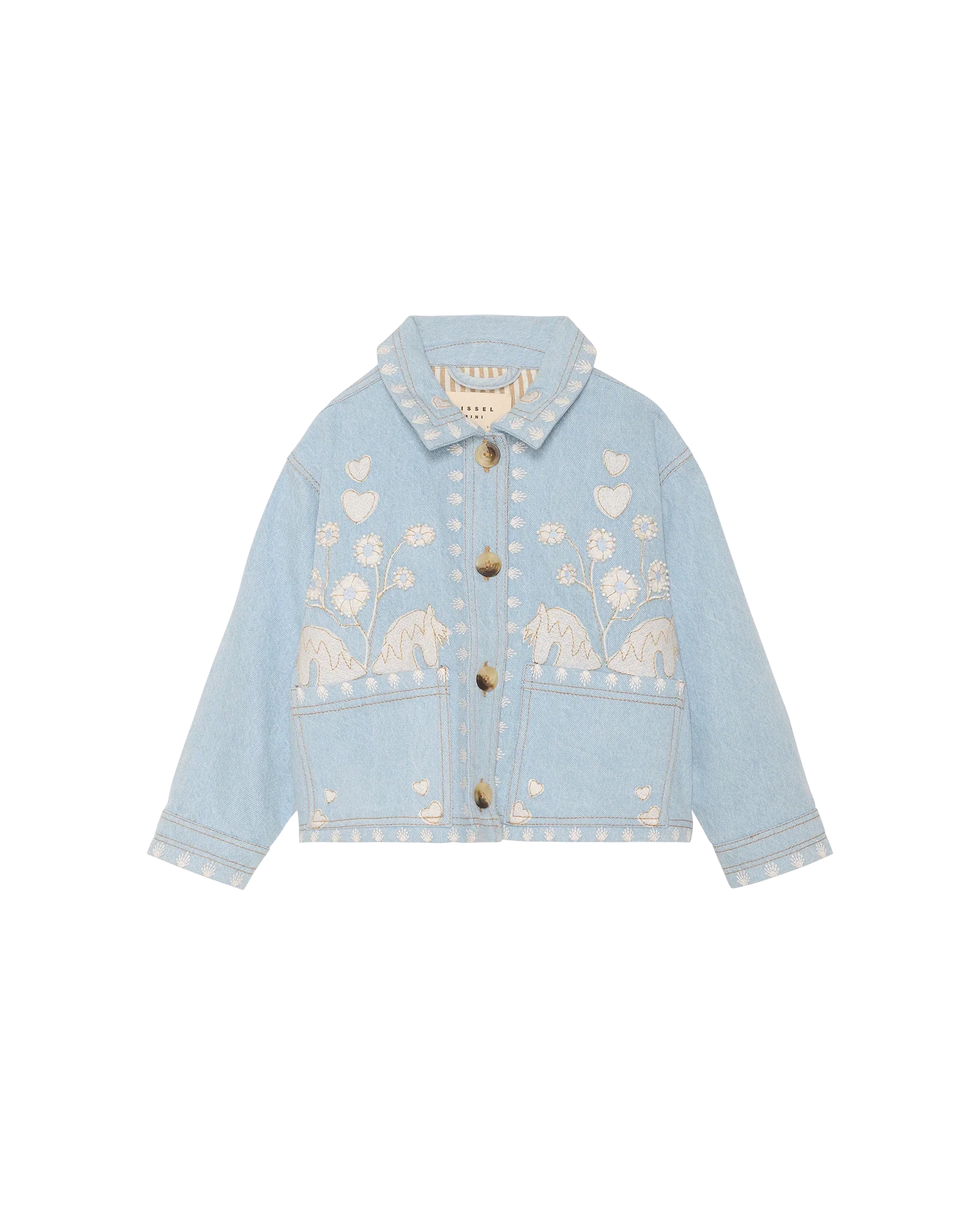 Christer MINI Jacket – Denim | Sissel MINI by Sissel Edelbo