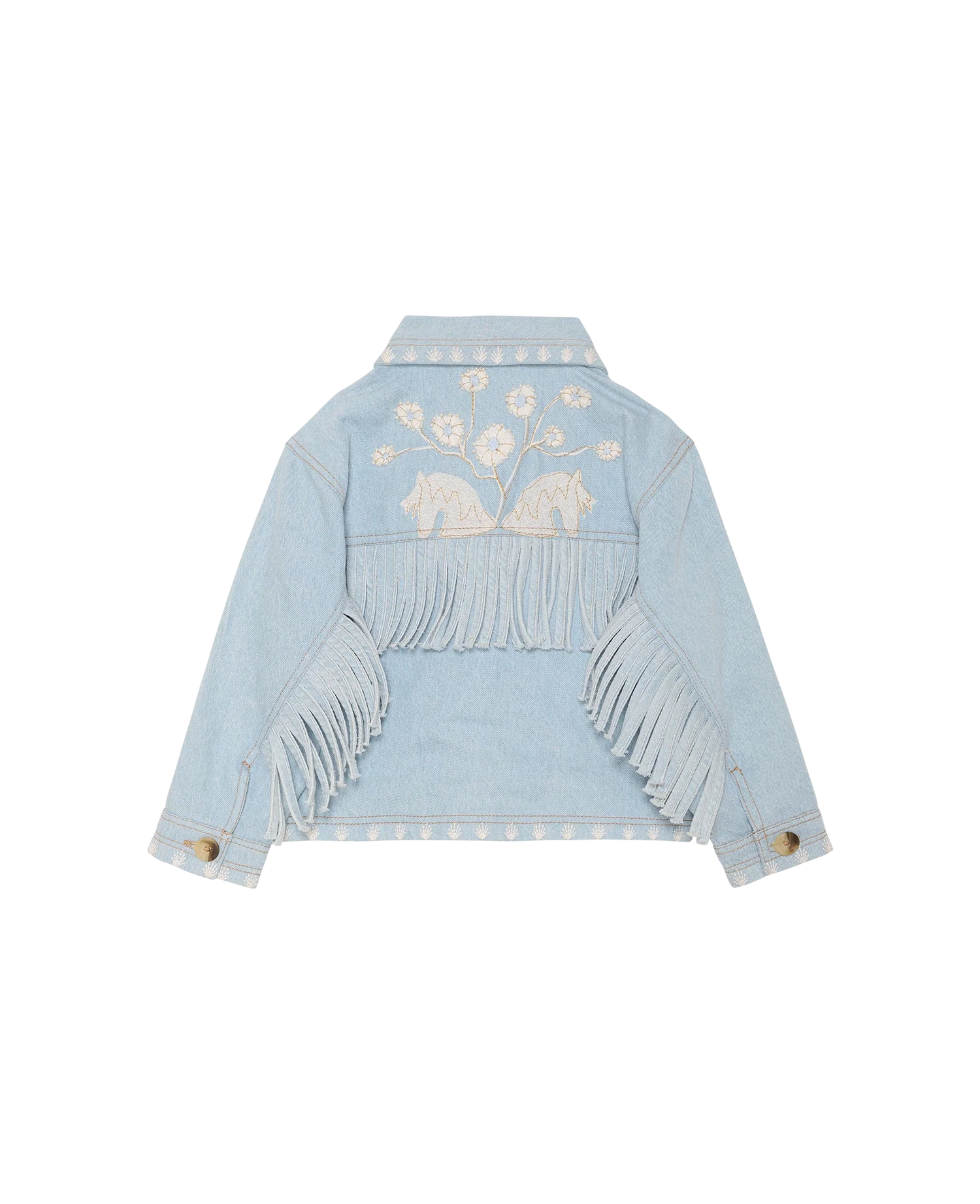 Christer MINI Jacket – Denim | Sissel MINI by Sissel Edelbo