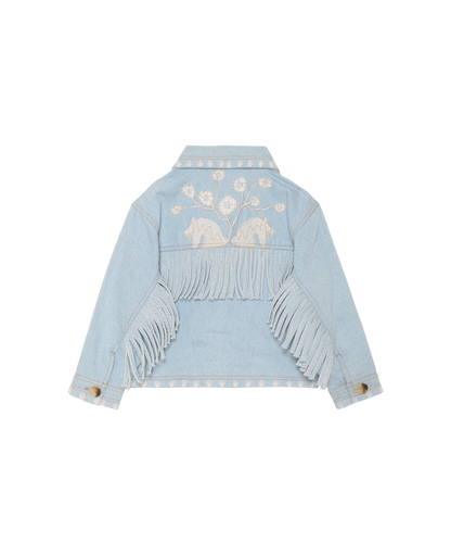 Christer MINI Jacket – Denim | Sissel MINI by Sissel Edelbo