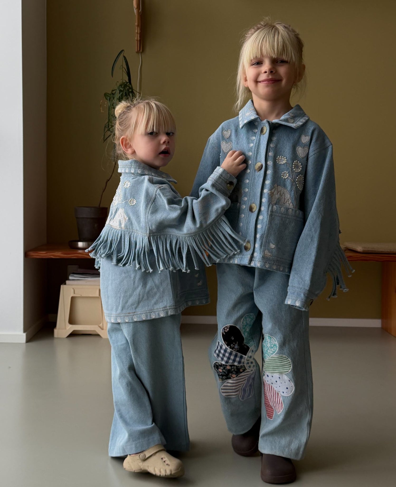 Christer MINI Jacket – Denim | Sissel MINI by Sissel Edelbo