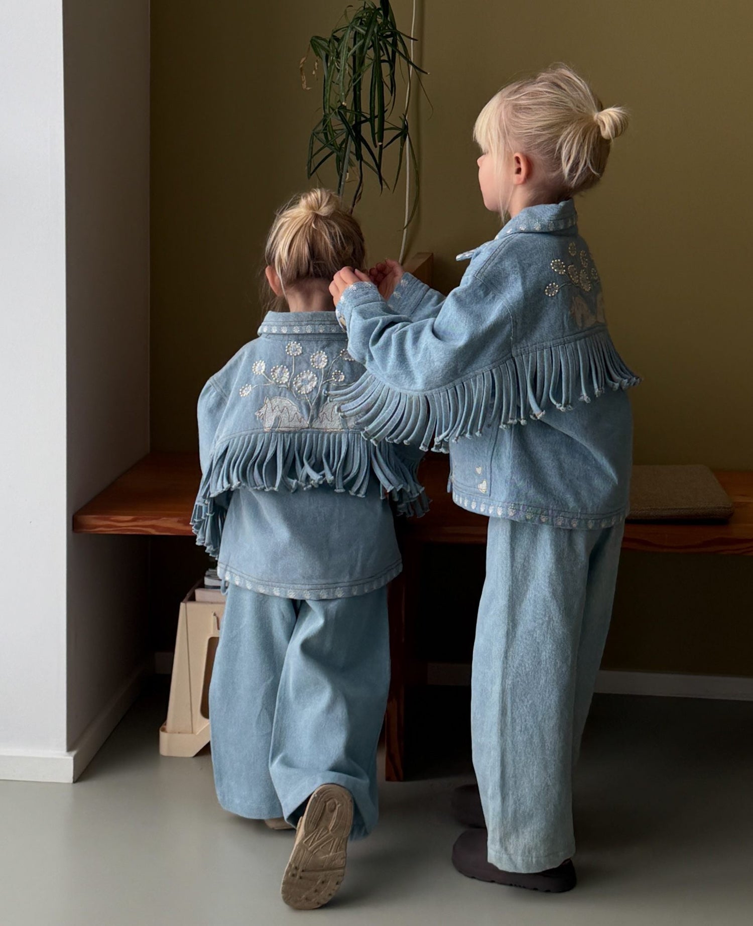 Christer MINI Jacket – Denim | Sissel MINI by Sissel Edelbo