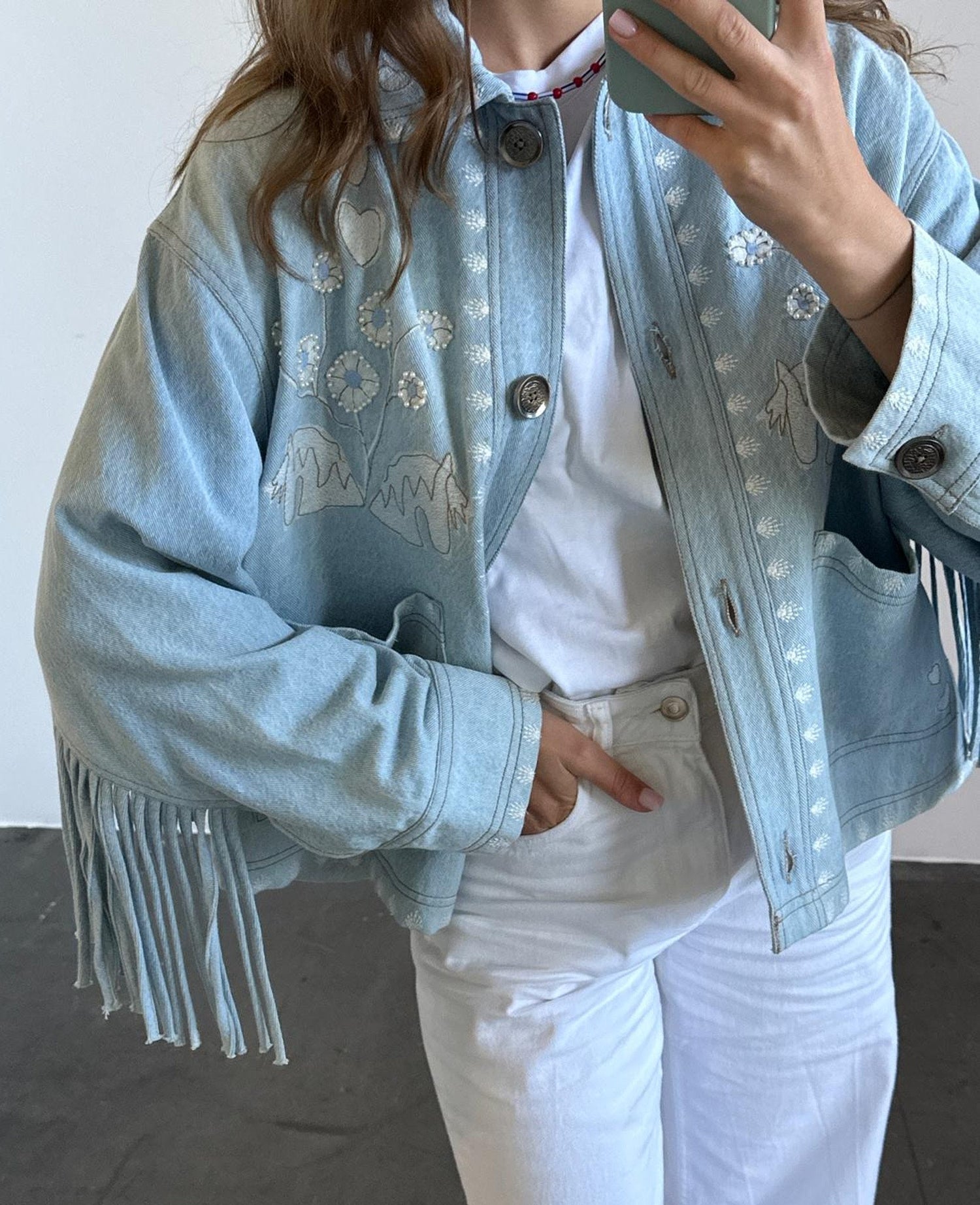 Coming Soon-Sisse Edelbo Christer Jacket - Denim