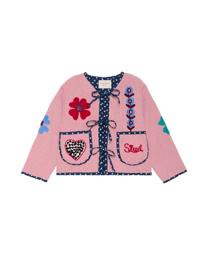 Sissel-edelbo Clio MINI Jacket - Rose