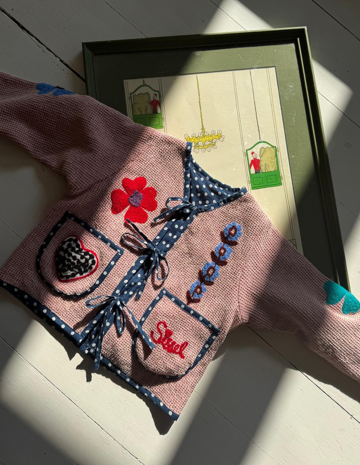 Sissel-edelbo Clio MINI Jacket - Rose