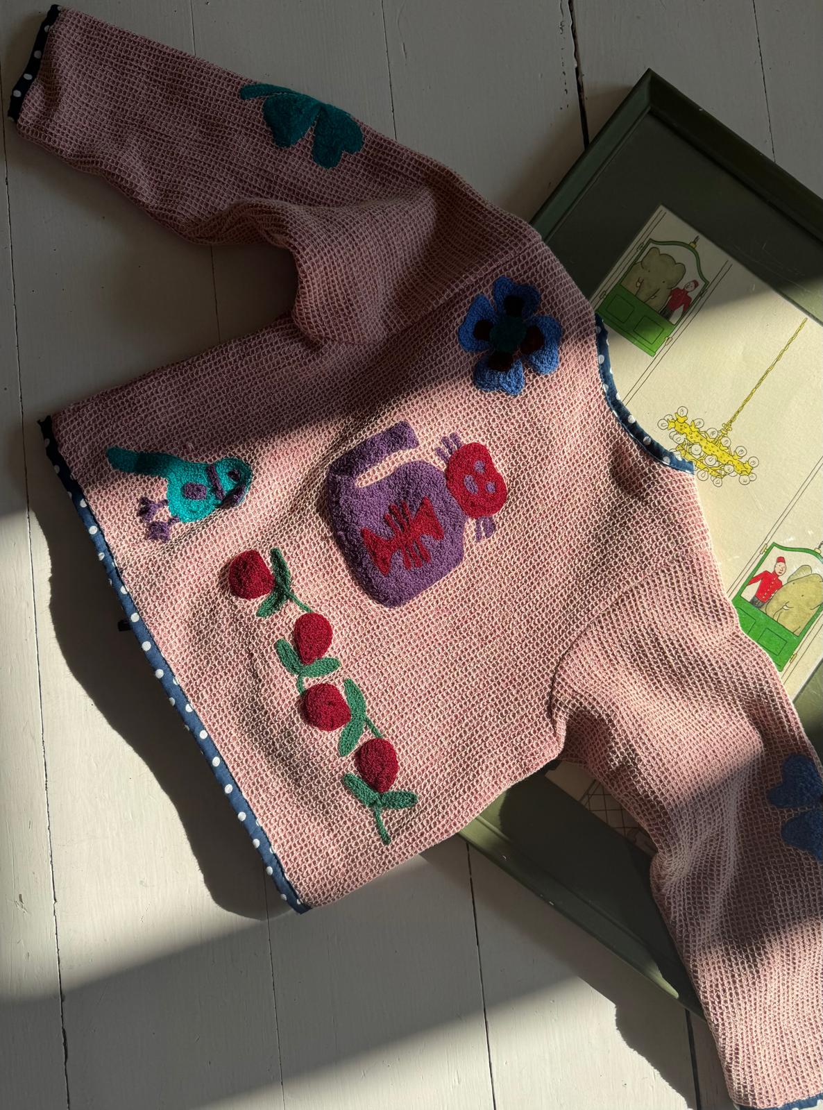 Sissel-edelbo Clio MINI Jacket - Rose