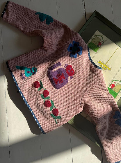 Sissel-edelbo Clio MINI Jacket - Rose