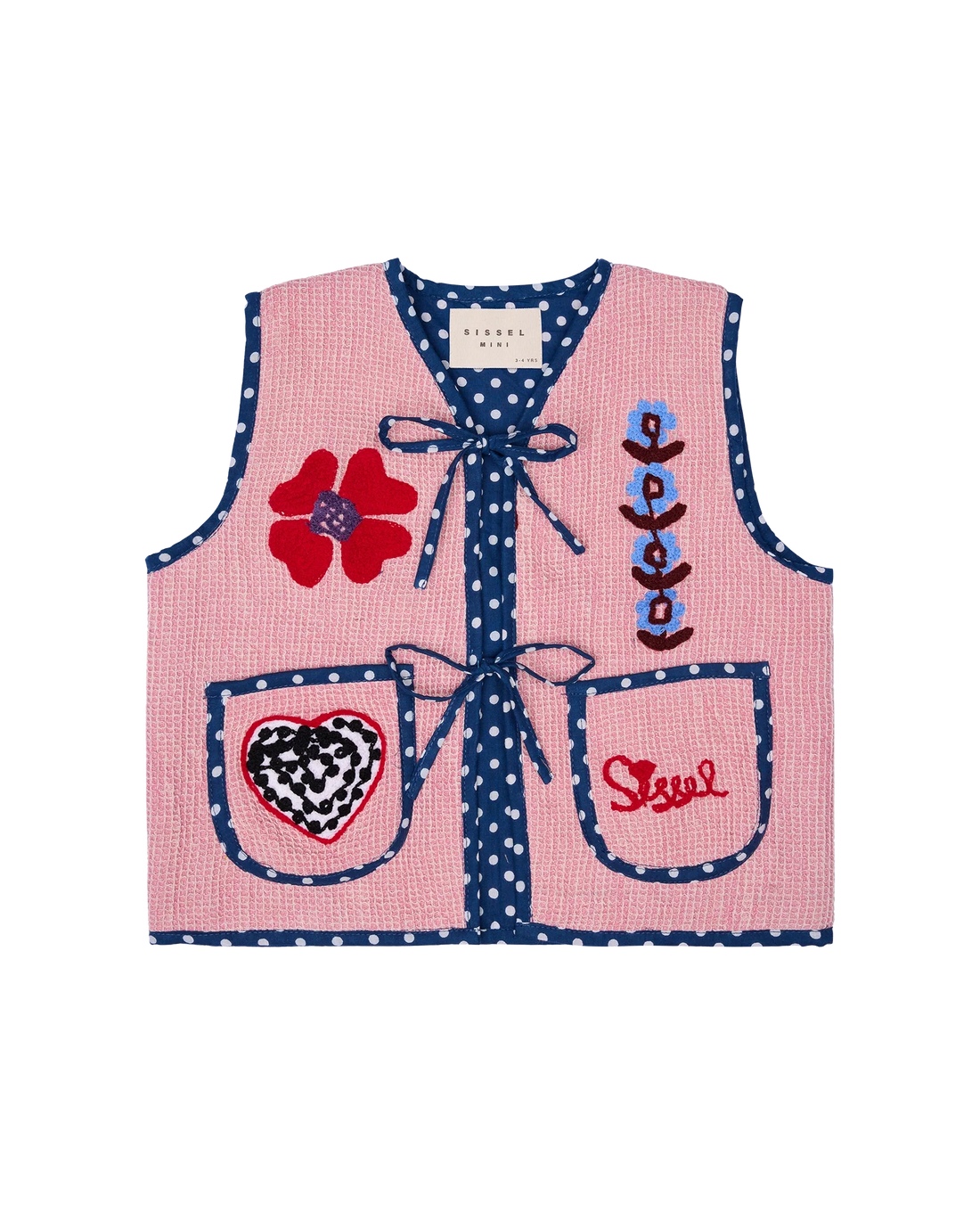 Sissel-edelbo Clio MINI Vest - Rose