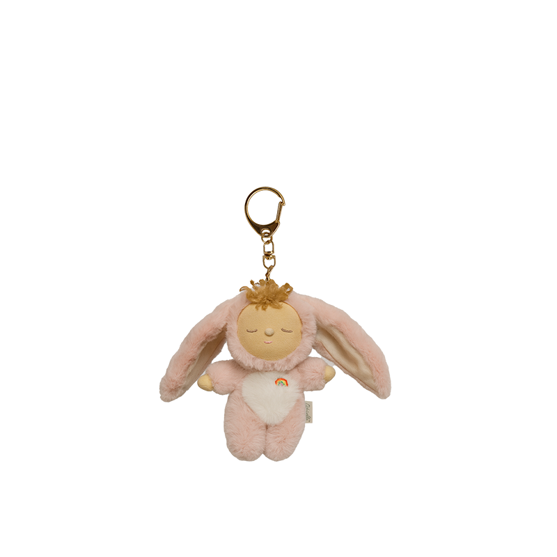 Dinkum Dolls Cozy Bag Charm - Bunny Flopsy - Dinkum Dolls