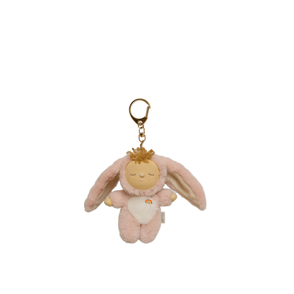 Dinkum Dolls Cozy Bag Charm - Bunny Flopsy - Dinkum Dolls