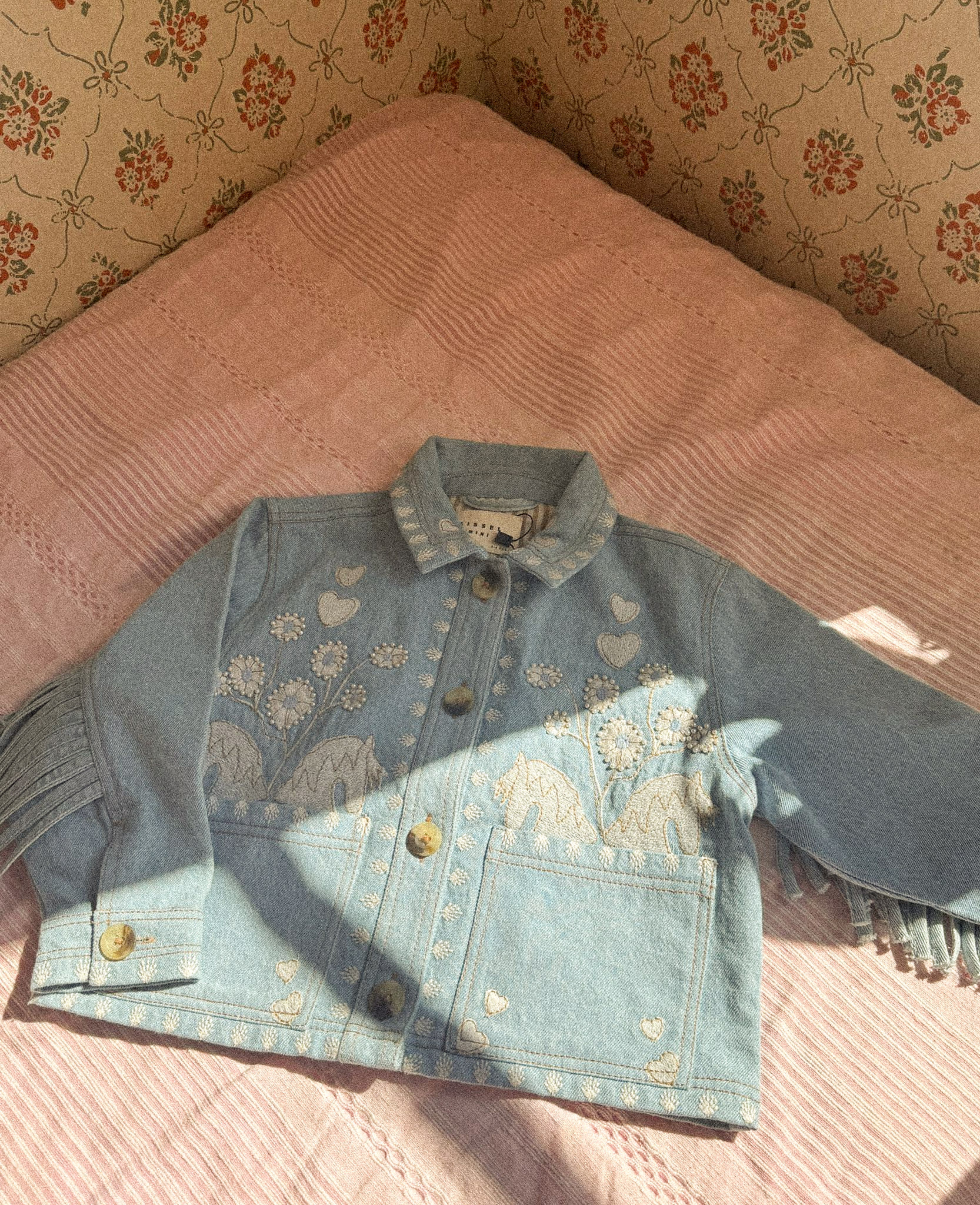 Christer MINI Jacket – Denim | Sissel MINI by Sissel Edelbo