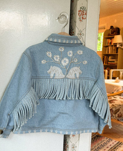 Christer MINI Jacket – Denim | Sissel MINI by Sissel Edelbo
