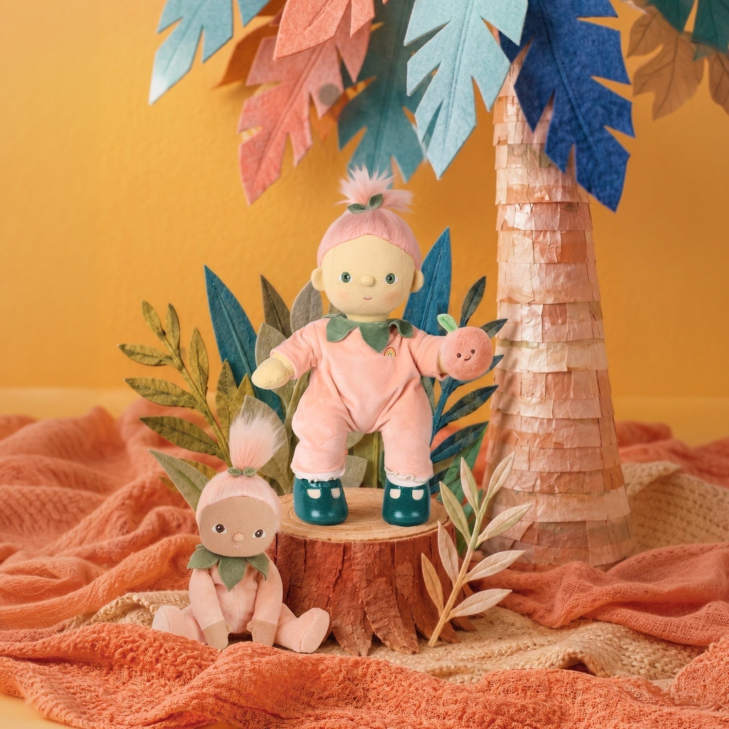 Dream Dinkum Doll Piper Peach - product view 2