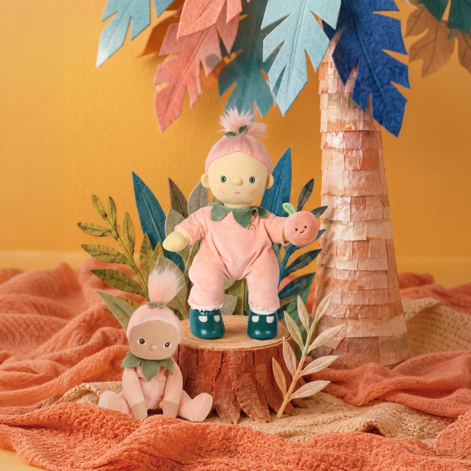 Dream Dinkum Doll Piper Peach - product view 2