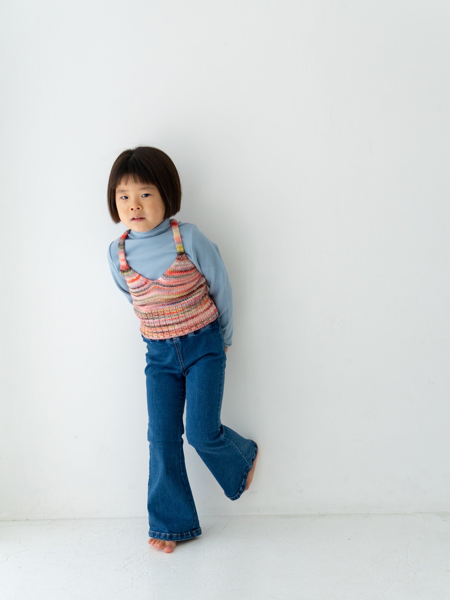 【10％OFF】Fluffy warm high neck