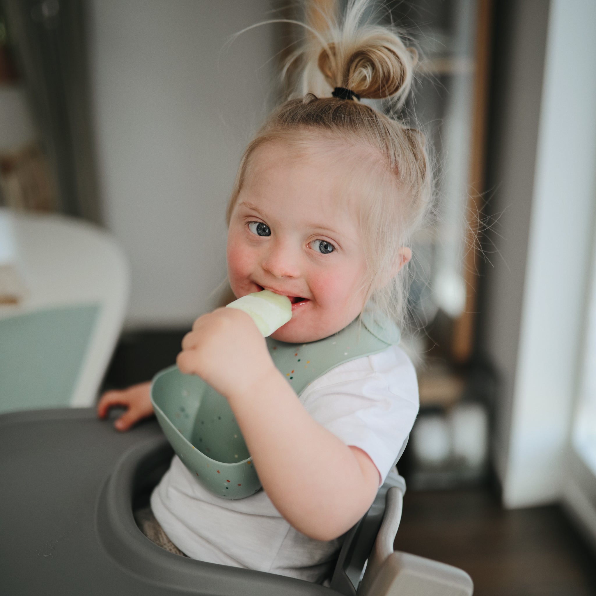 Silicone Baby Bib mushie