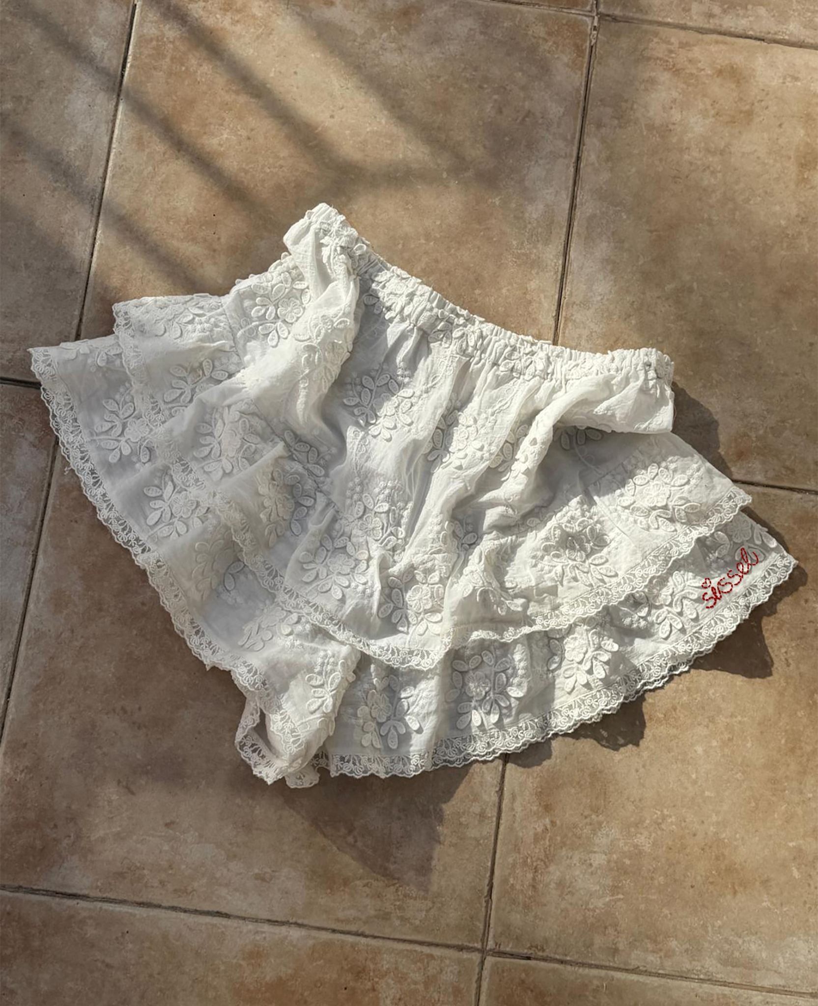 Sisse Edelbo Delphine Shorts - Off White