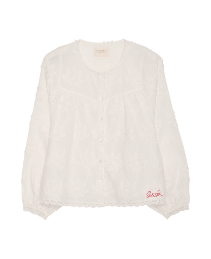 Coming Soon-Sisse Edelbo Delphine Top - Off White