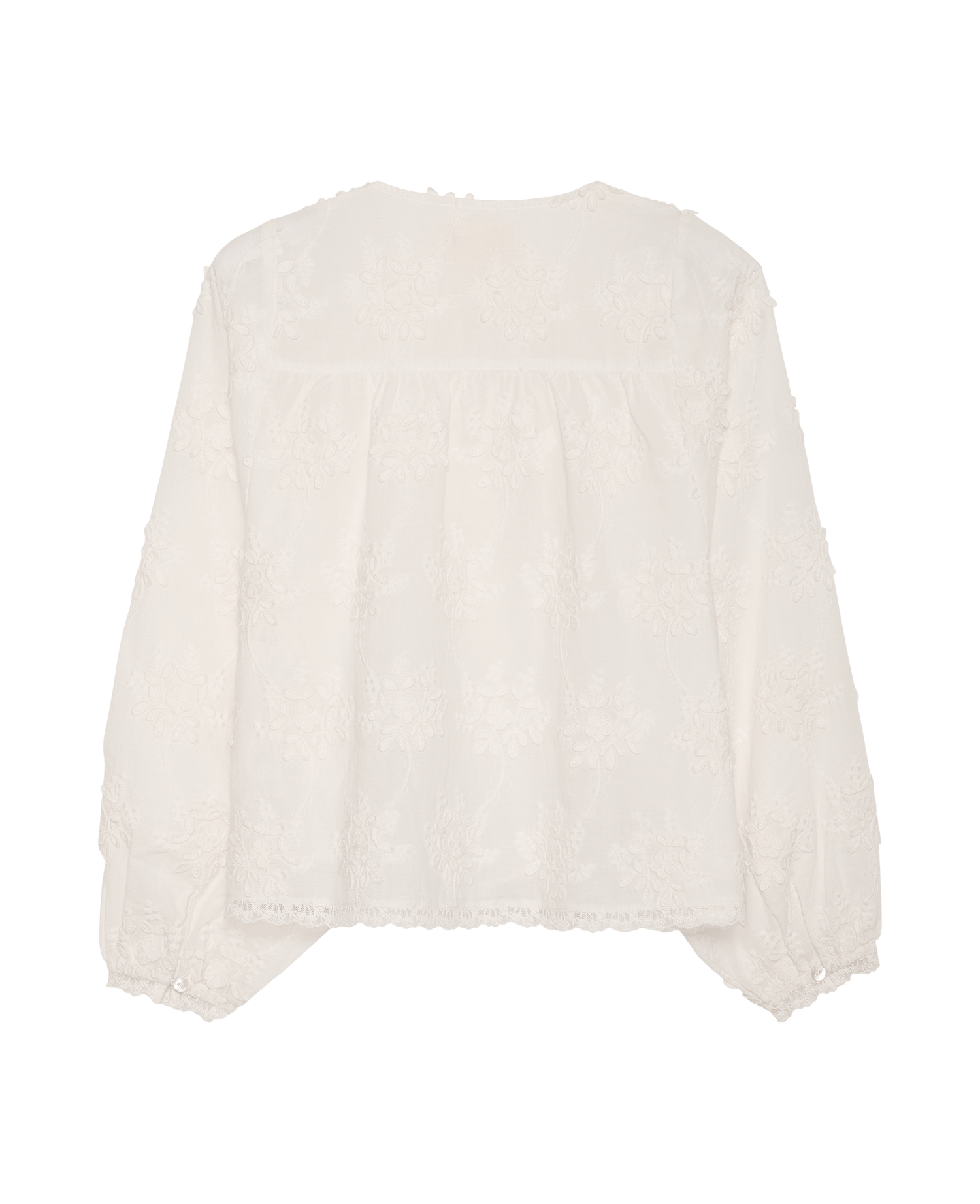 Coming Soon-Sisse Edelbo Delphine Top - Off White