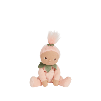 Dinky Dinkums Fruity Cuties Peggy Peach by Dinkum Dolls by Olli Ella