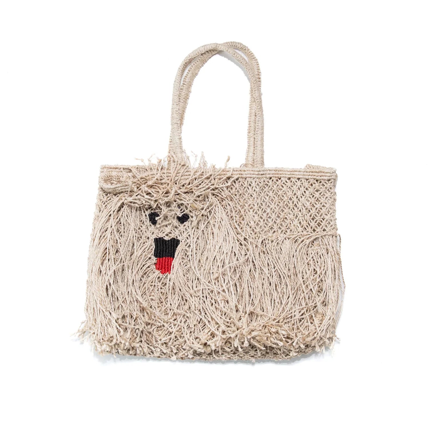 The Jacksons Douglas Small Jute Tote Bag