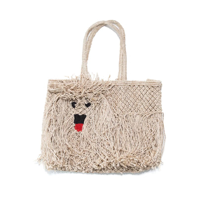 The Jacksons Douglas Small Jute Tote Bag