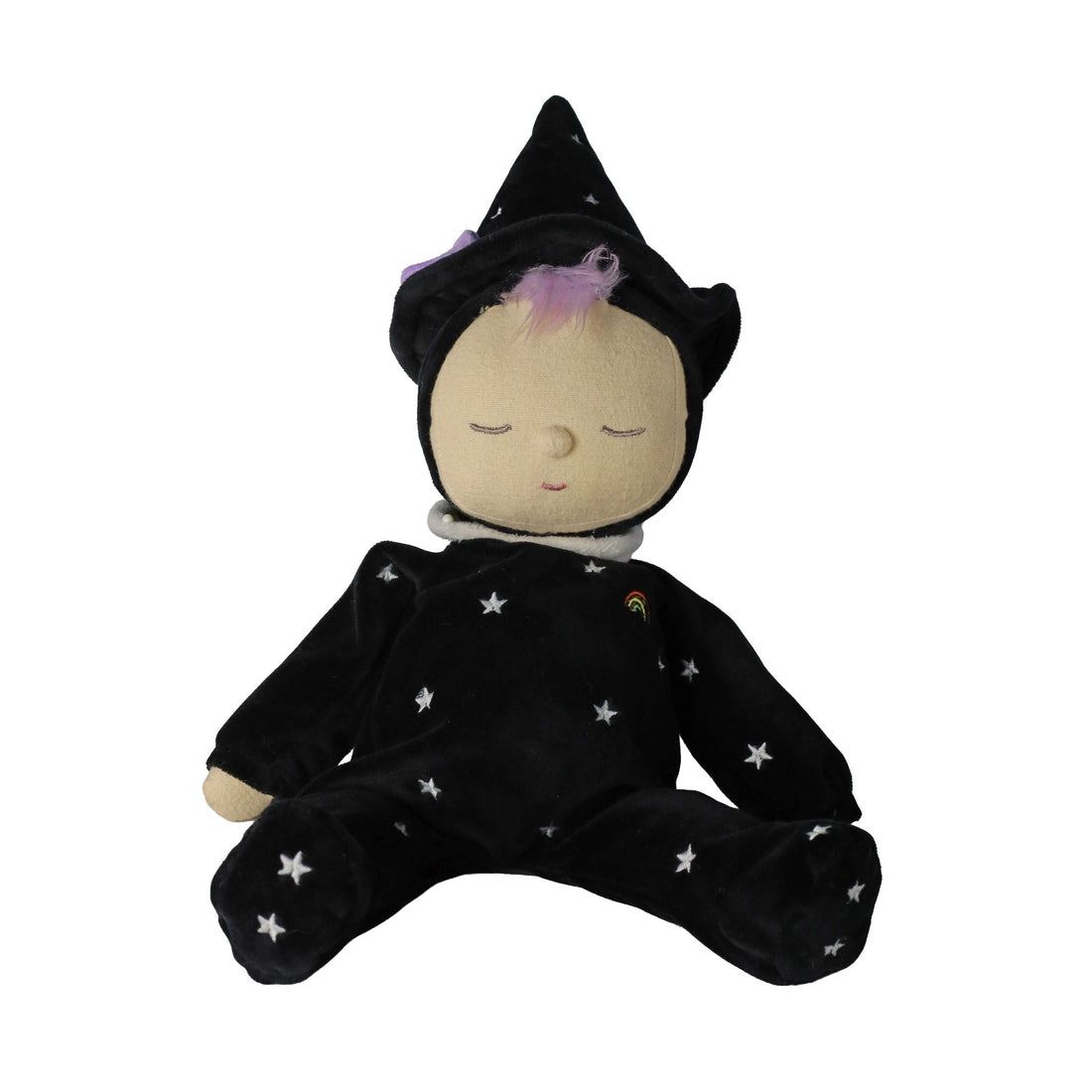 Dozy Dinkum Willa Witch Black plush doll