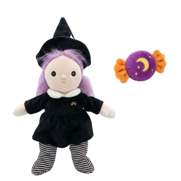 Dress Me Dinky Willa Witch doll