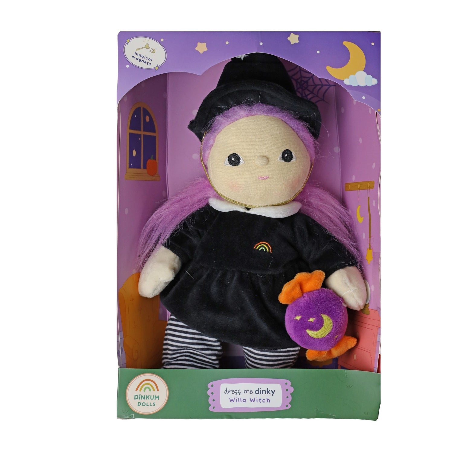 Dress Me Dinky Willa Witch - product view 7