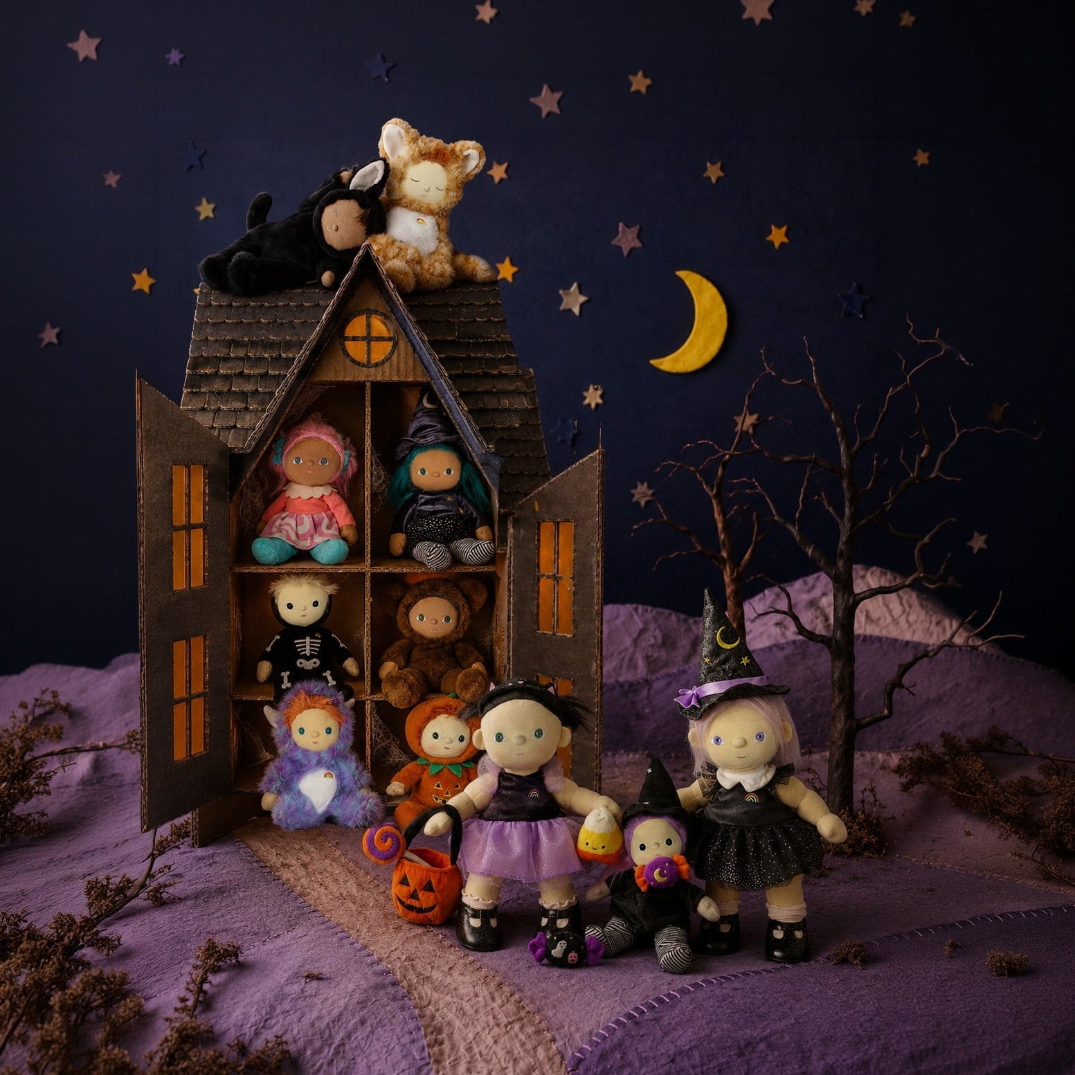 Dress Me Dinky Willa Witch - product view 9