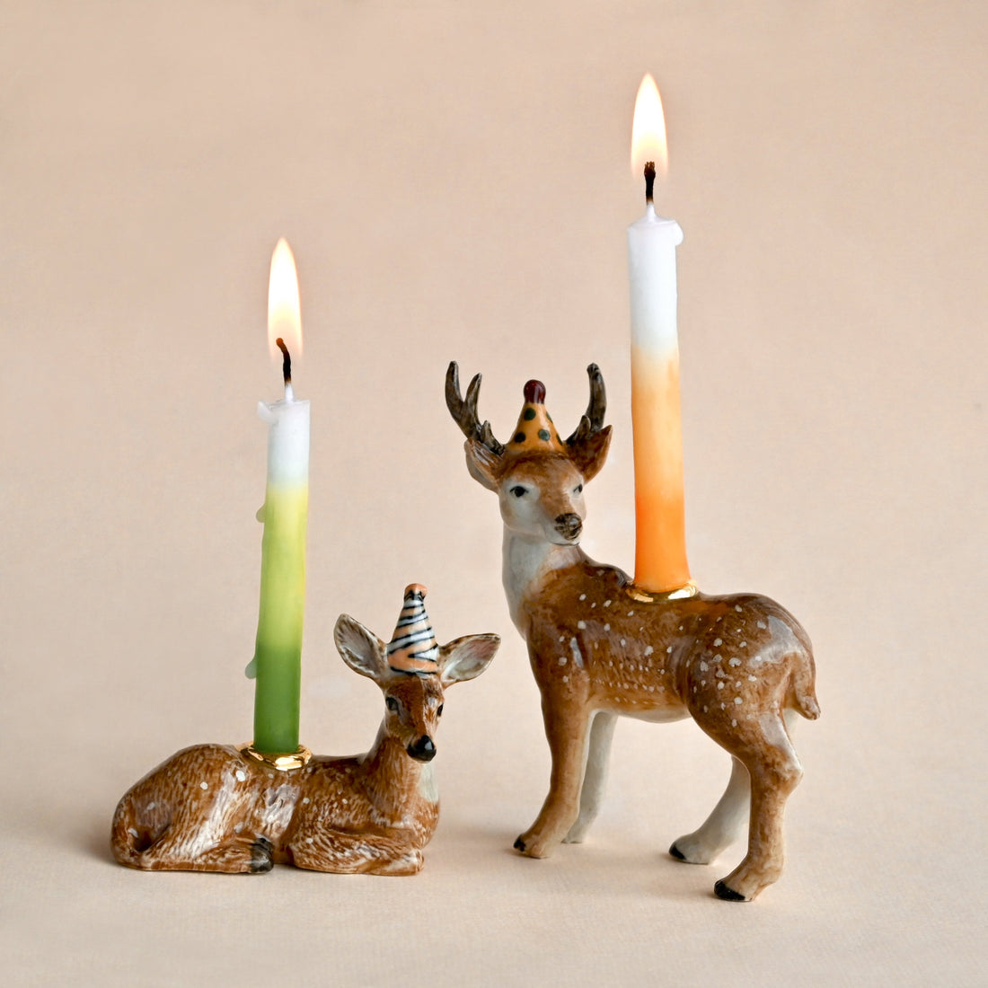 Camp Hollow Stag Cake Topper