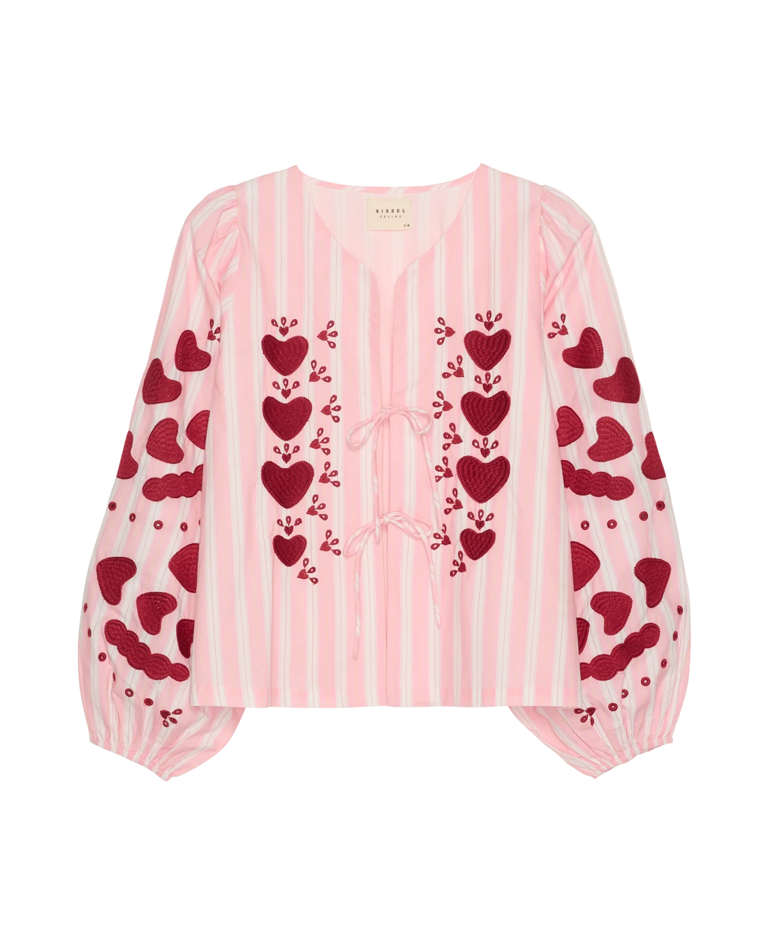 Sisse Edelbo Elisabeth Top - Rose Stripes