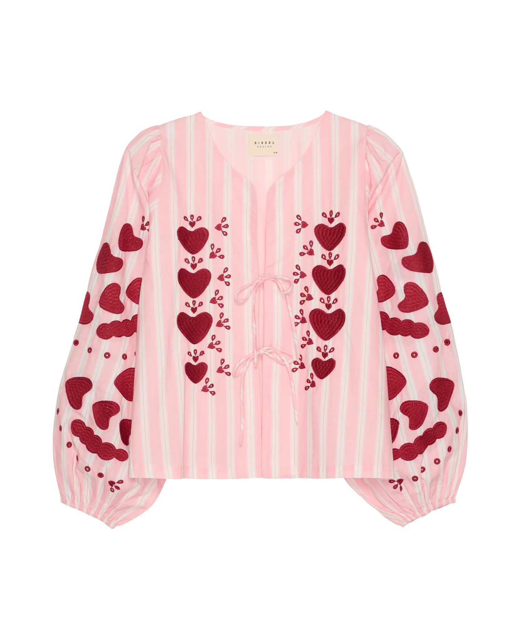 Sisse Edelbo Elisabeth Top - Rose Stripes