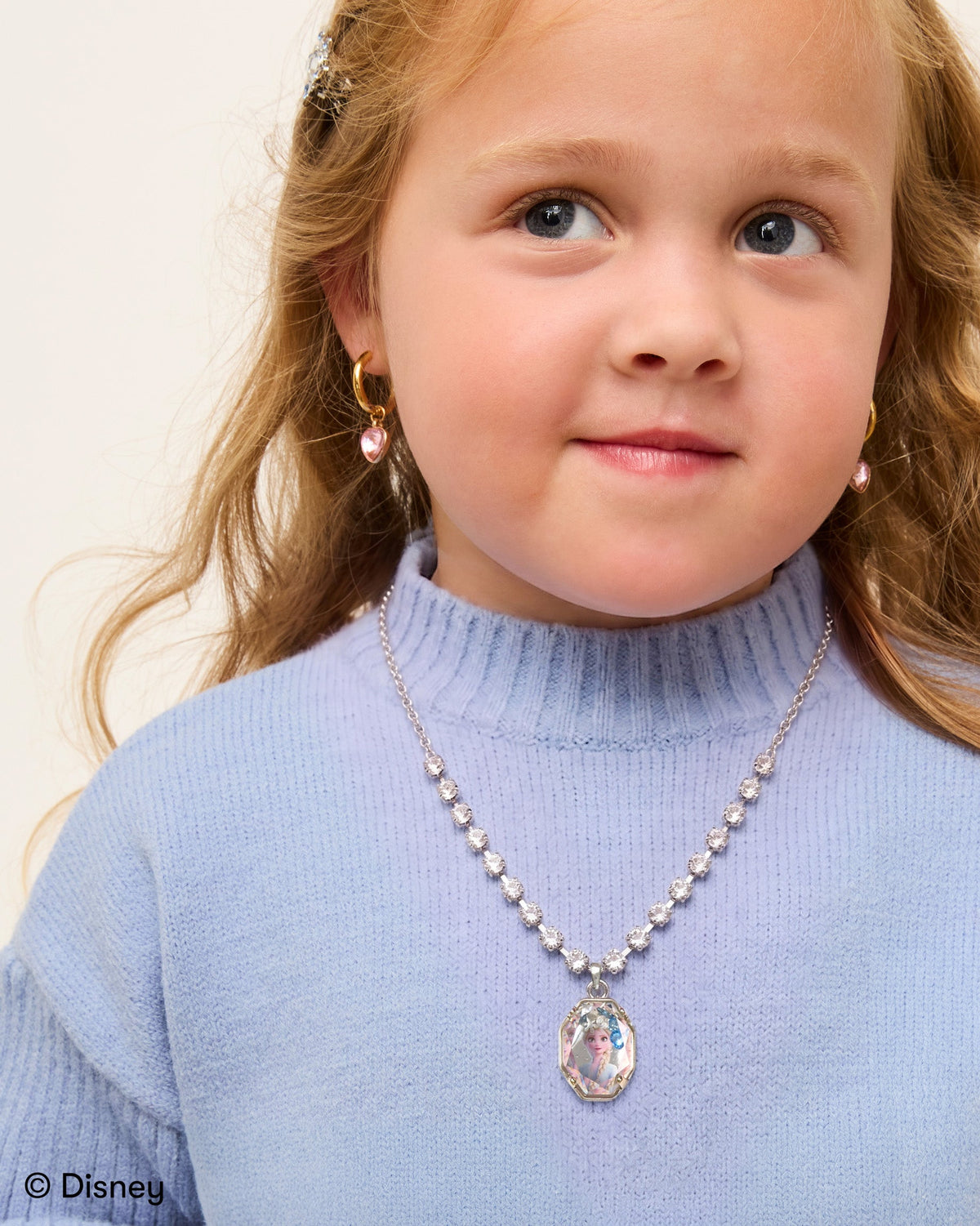 Super Smalls Disney Elsa Shaker Necklace Set