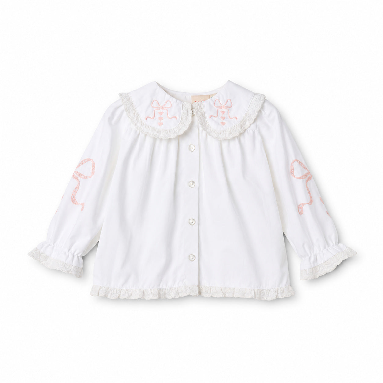 Flöss Emmy Blouse - White