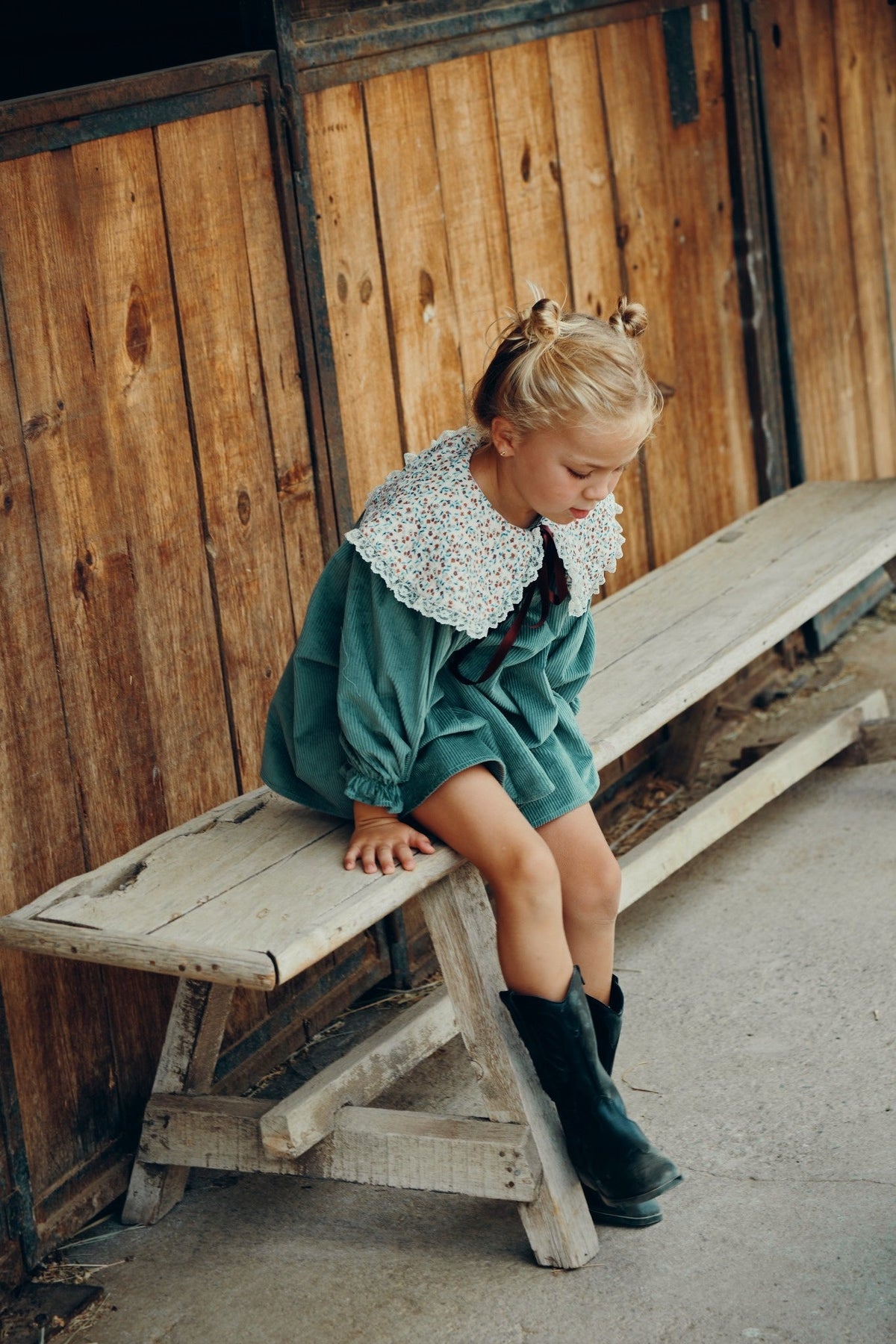 Carlota Suip Forest Riverie dress alternate view