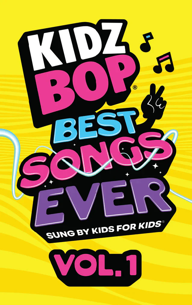 Yoto KIDZ BOP Best Songs Ever Vol. 1 Music Card