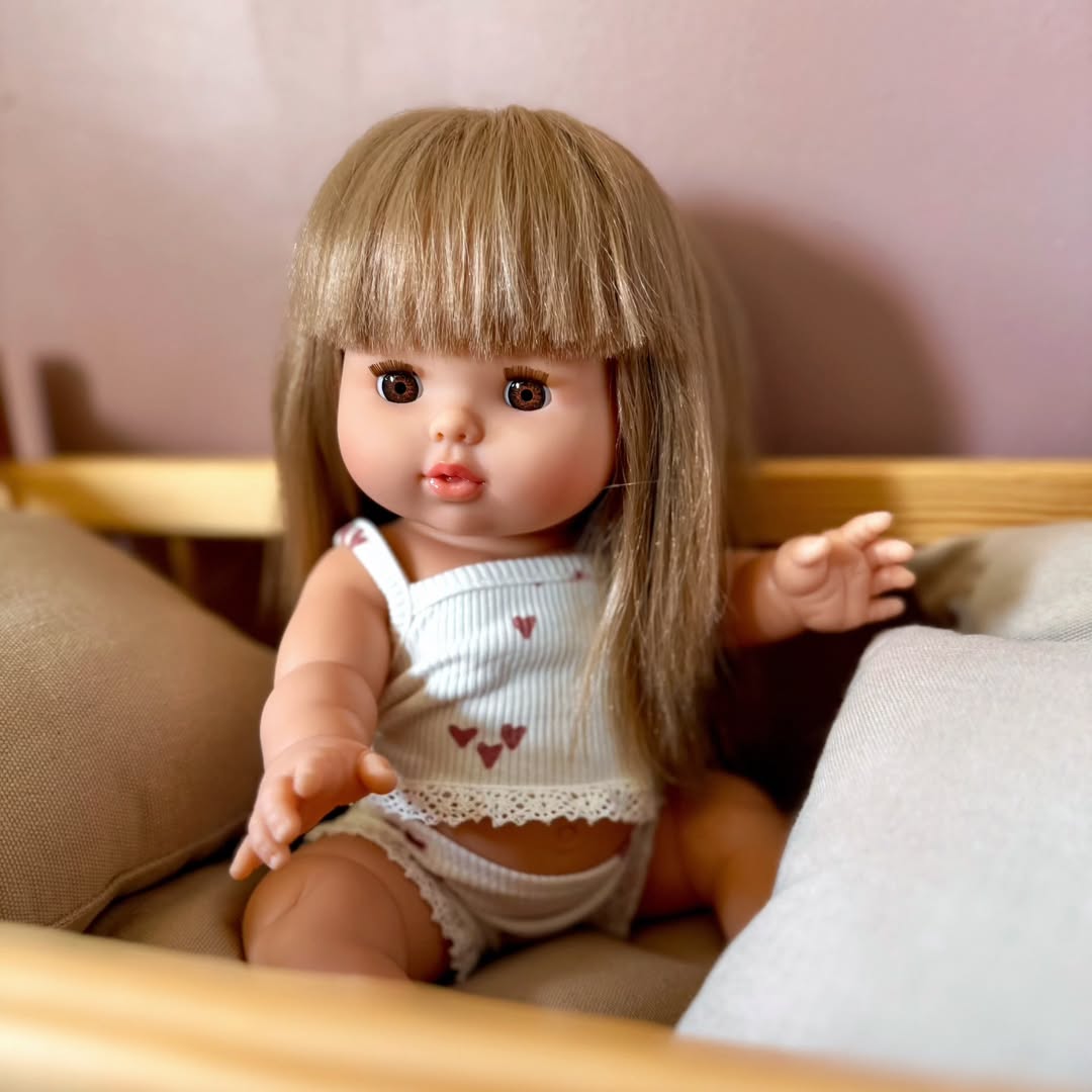 Minikane 13” (34cm)  Baby Girl Doll – Nina