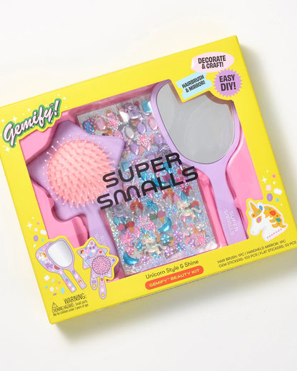 Super Smalls Unicorn Style &amp; Shine Gemify® Beauty Kit