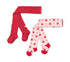 Flöss Vera Tights 2-Pack - Pink-Red Glitter product view