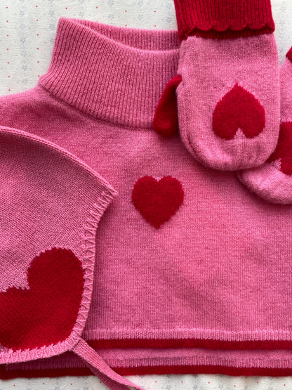 Konges Sløjd Collette Mittens - Pink - image 7