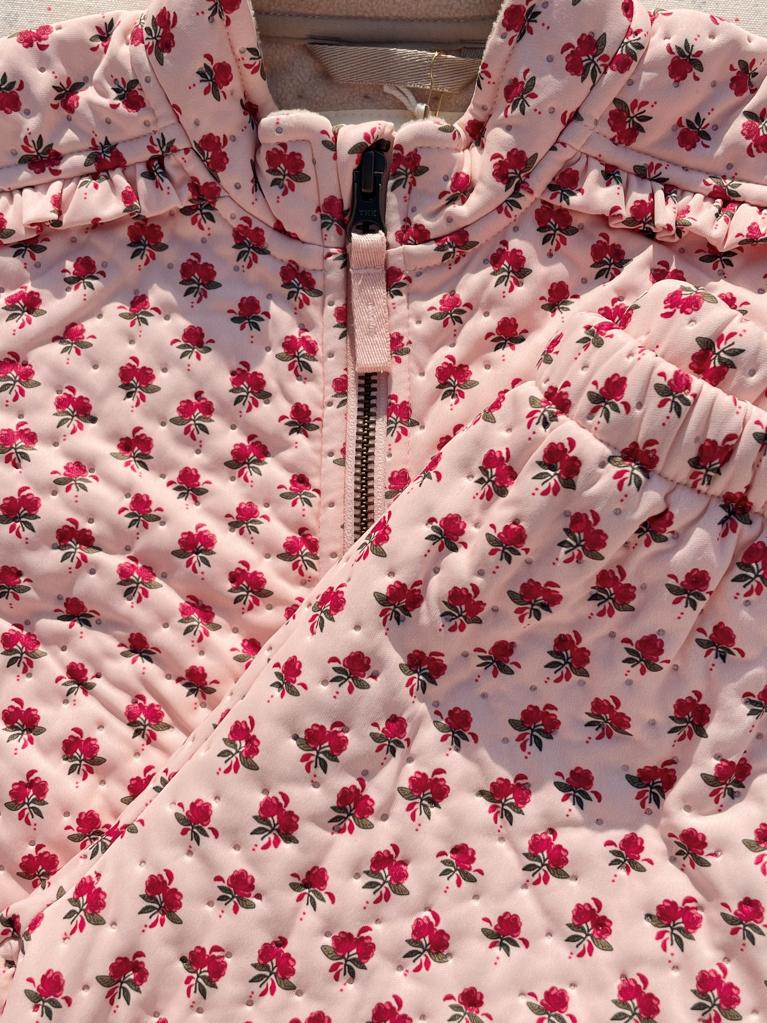 Konges Sløjd Thermo Jacket – Rosie Blush